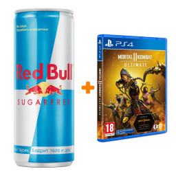  Mortal Kombat 11 Ultimate [PS4, . ] +   Red Bull   250