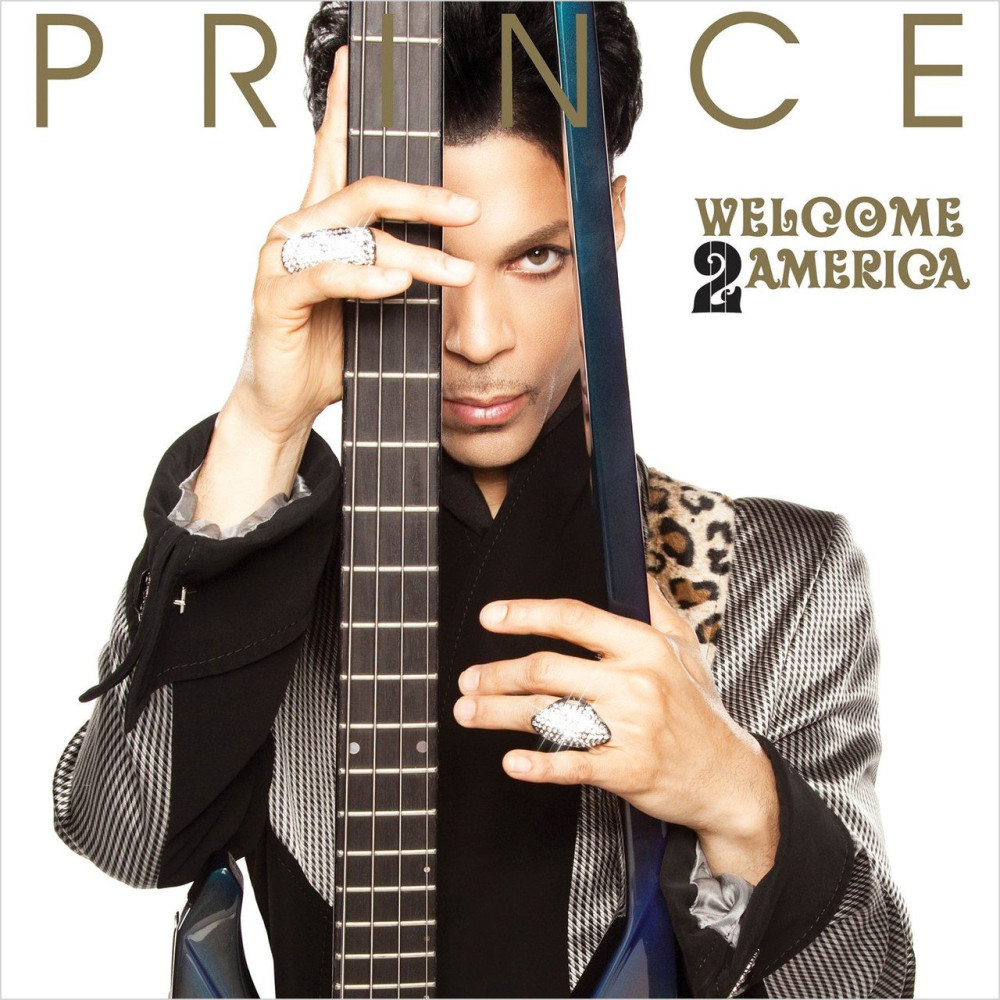 PRINCE  Welcome 2 America  2LP +    LP   250 