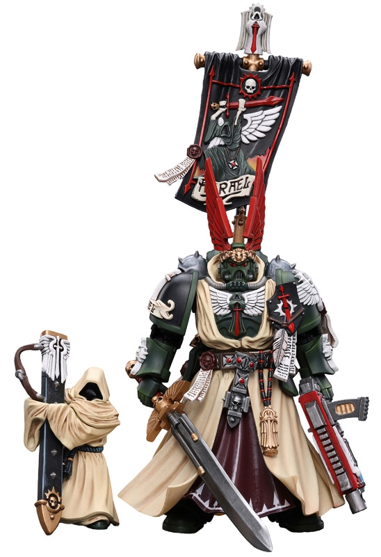  Warhammer 40 000: Dark Angels  Supreme Grand Master Azrael 1:18 (12,6 )