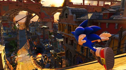 Sonic Forces [PS4]  – Trade-in | Б/У