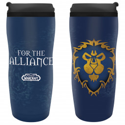 - World Of Warcraft: Alliance Travel Mug (355 .)