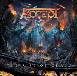 Accept  The Rise Of Chaos (CD)