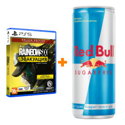  Tom Clancy's Rainbow Six: . Deluxe Edition [PS5,  ] +   Red Bull   250