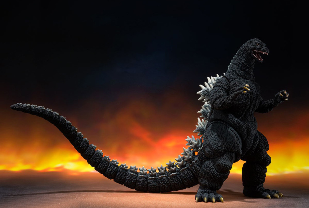  S.H.MonsterArts Godzilla: Godzilla 1989 (16 )