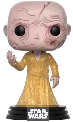  Funko POP: Star Wars: The Last Jedi  Supreme Leader Snoke Bobble-Head (9,5 )