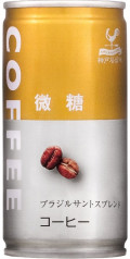 Напиток Кофе японский холодный с пониженным содержанием сахара (185 г)