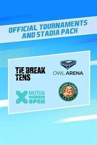 Tennis World Tour 2. Official Tournaments and Stadia Pack. ���������� [PC, �������� ������]
