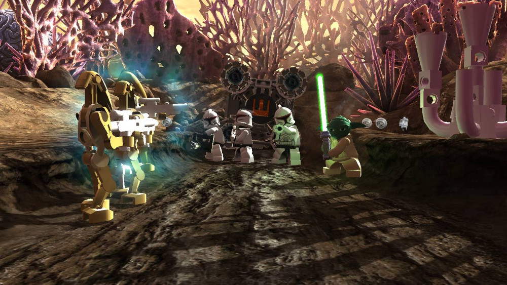 LEGO Star Wars III: The Clone Wars [PC-Jewel]