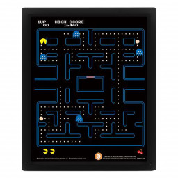 3D  Pac-Man Maze