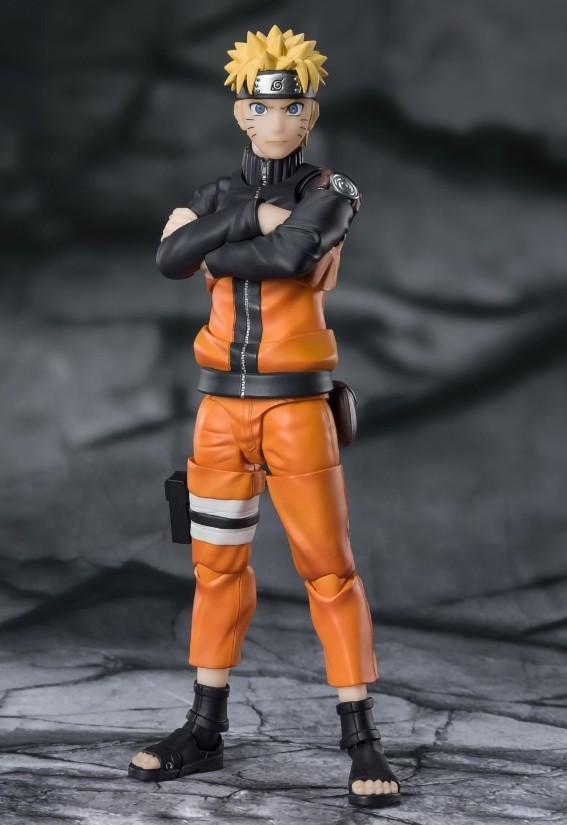  S.H.Figuarts: Naruto Shippuden  He Who Bears All Hatred (14,5 )