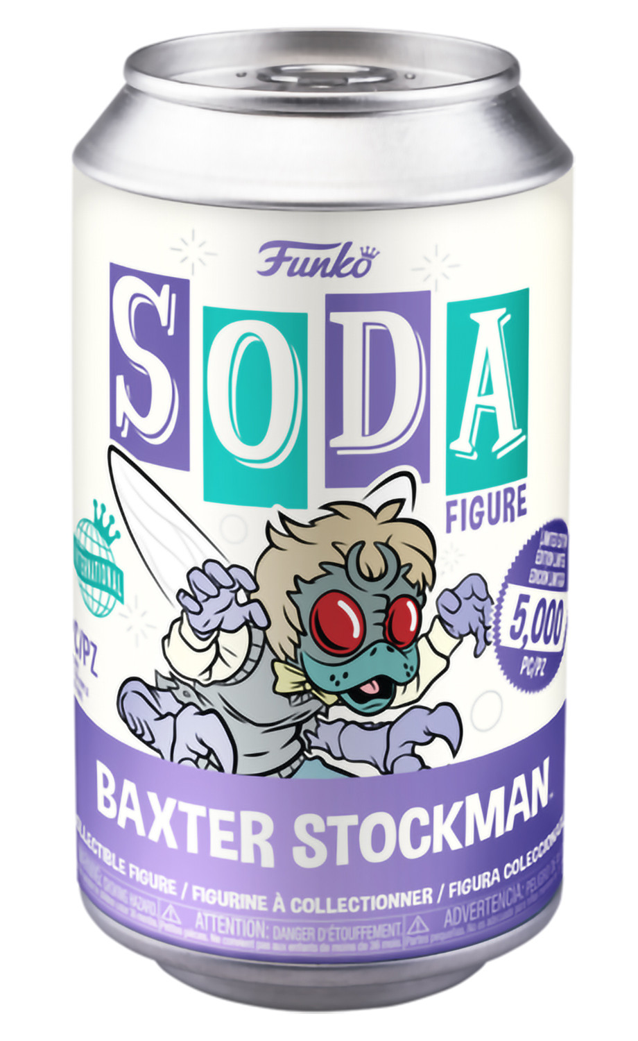  Funko SODA: Teenage Mutant Ninja Turtles  Baxter Stockman With Chase (12 )