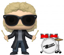  Funko POP Rocks: ZZ Top  Frank Beard (9,5 )