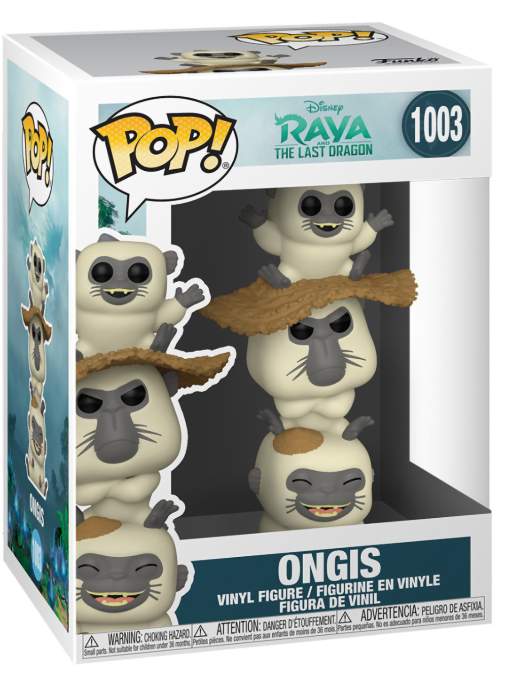  Funko POP Disney: Raya And The Last Dragon  Ongis (9,5 )