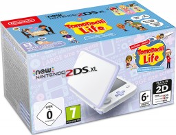 ������� ������� New Nintendo 2DS XL (����� / ����������) + ���� Tomodachi Life