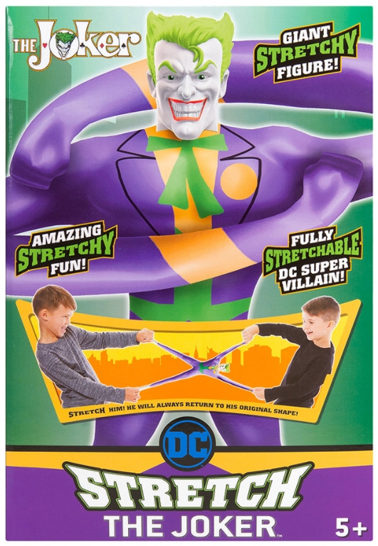 - Stretch: The Joker