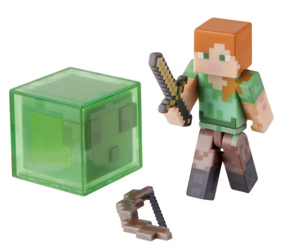 ������� Minecraft. Alex With Sword And Bow (8 ��)