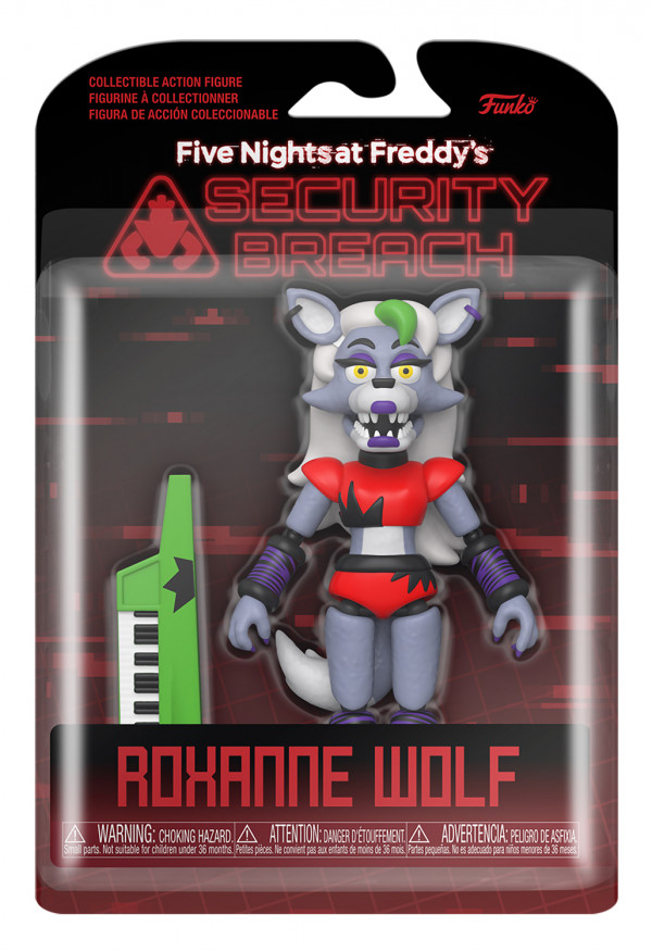 Фигурка Funko Action Figure: Five Nights At Freddys Security Breach Roxanne Wolf
