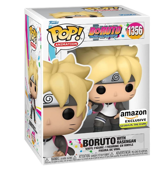 Фигурка Funko POP Animation: Boruto Naruto Next Generation – Boruto With Rasengan Glows In The Dark Exclusive (9, 5 см)