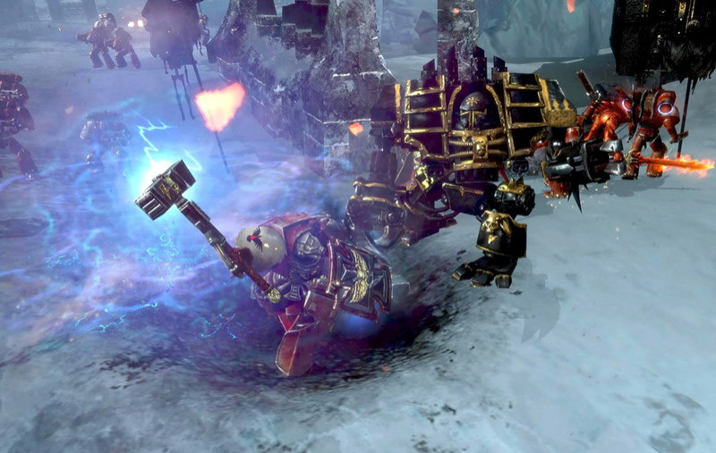 Warhammer 40 000. Dawn of War II. Chaos Rising [PC,  ]