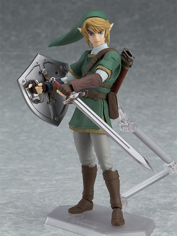 ������� Figma The Legend Of Zelda: Link Twilight Princess Ver. DX Edition (14 ��)