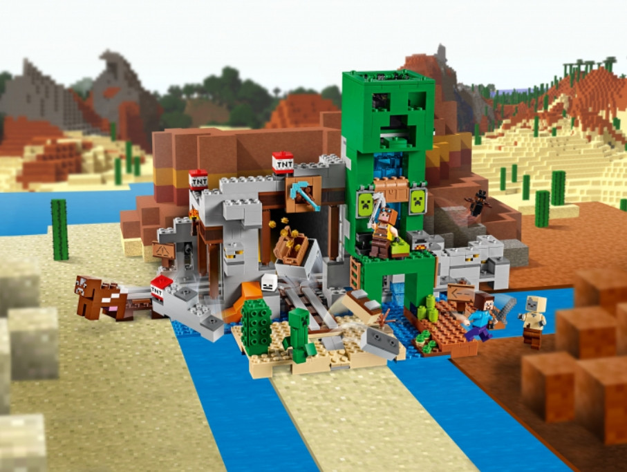  LEGO Minecraft:  