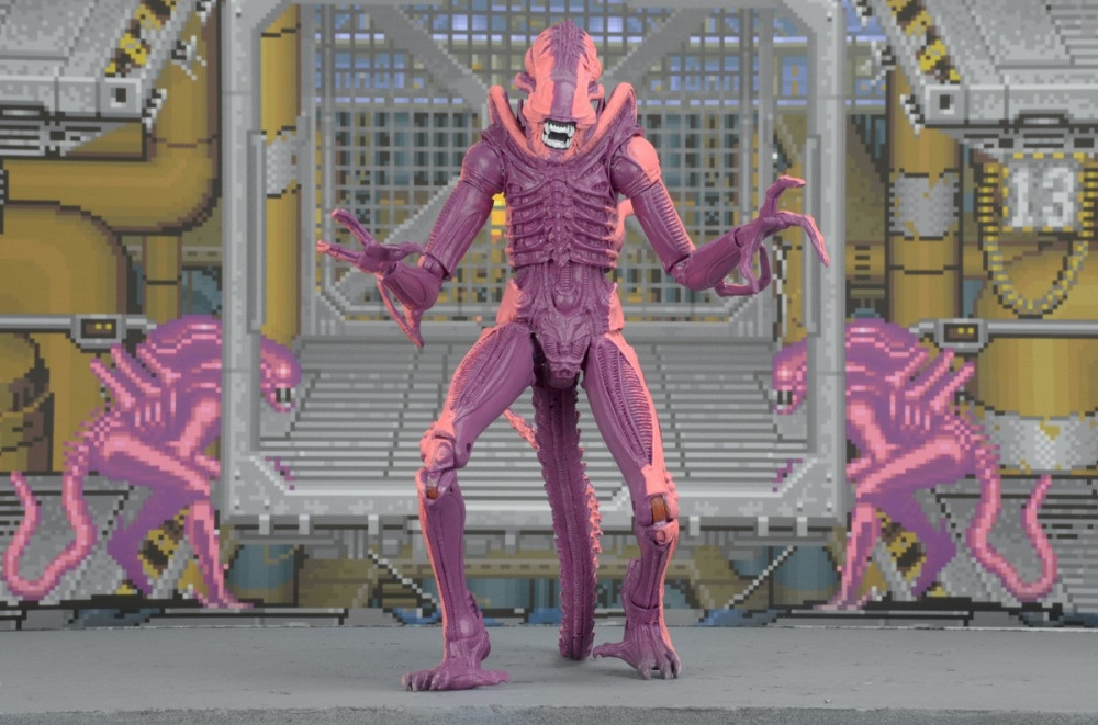 Фигурка Aliens: Xenomorph Warrior Arcade Appearance (17 см)