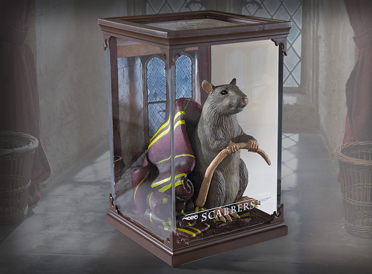 Фигурка Harry Potter: Scabbers Magical Creatures (18 см)