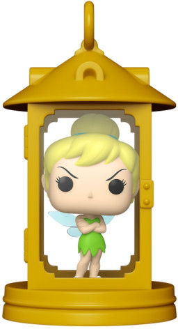  Funko POP Deluxe: Disney 100  Tinker Bell In Lantern (9,5 )