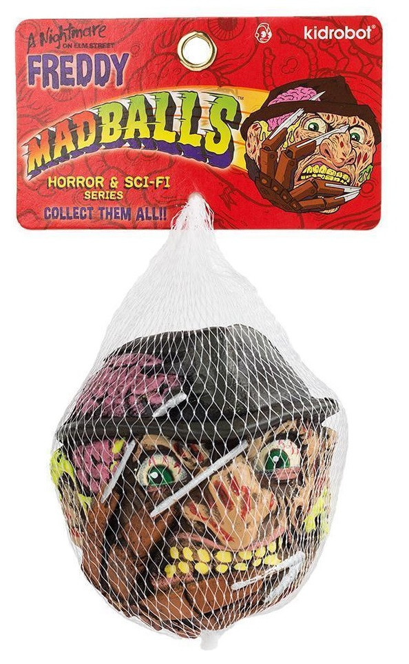 Мялка-антистресс Madballs Foam Series: Freddy Kruger (10 см)