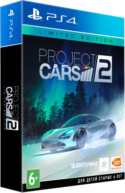 Project Cars 2. Limited Edition [PS4]