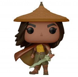  Funko POP Disney: Raya And The Last Dragon  Raya (9,5 )