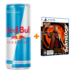 ����� Deathloop. ������� Deluxe [PS5, ������� ������] + ������� �������������� Red Bull ��� ������ 250��