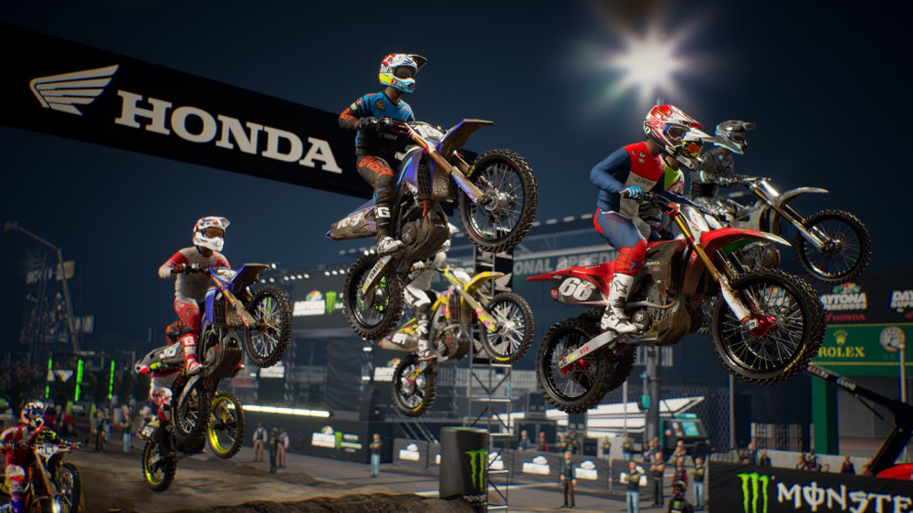 Monster Energy Supercross 2. The Official Videogame 2 [Xbox One, �������� ������]