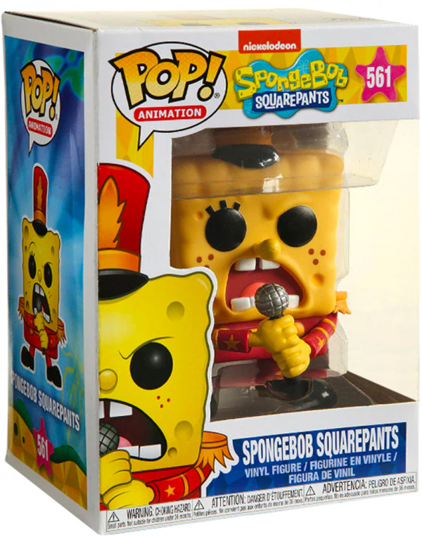 spongebob band funko pop