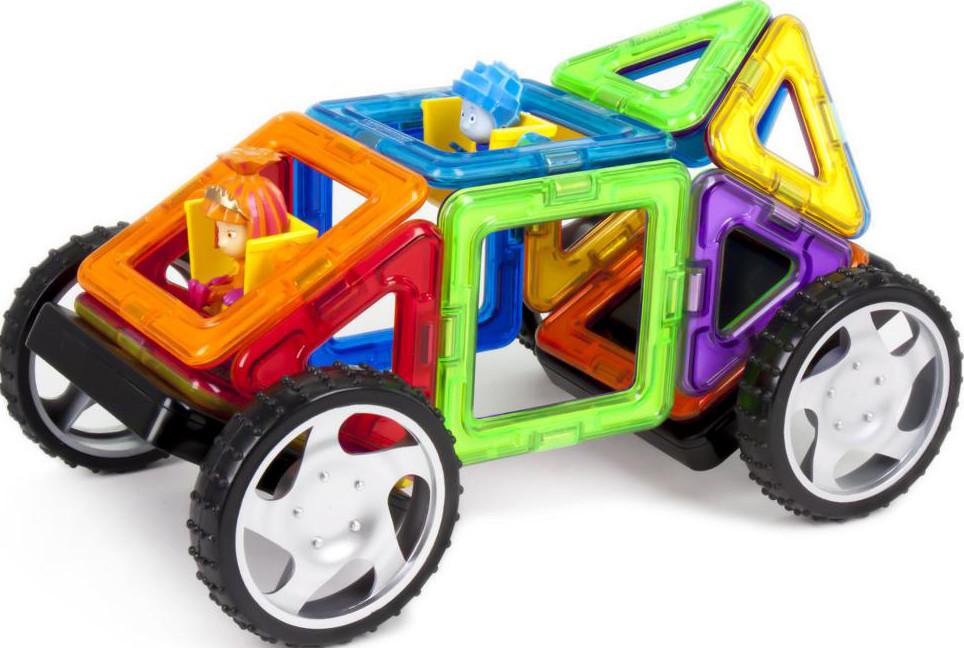 ����������� ��������� Magformers: Fixie Wow Set