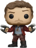  Funko POP Marvel: Guardians Of The Galaxy Vol. 2  Star-Lord With Chase Bobble-Head (9,5 )