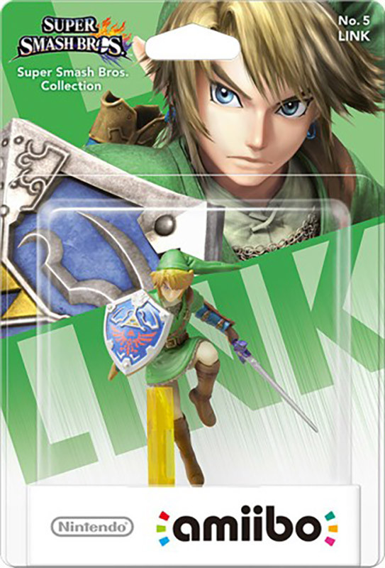 Super Smash Bros: Интерактивная фигурка amiibo – Линк
