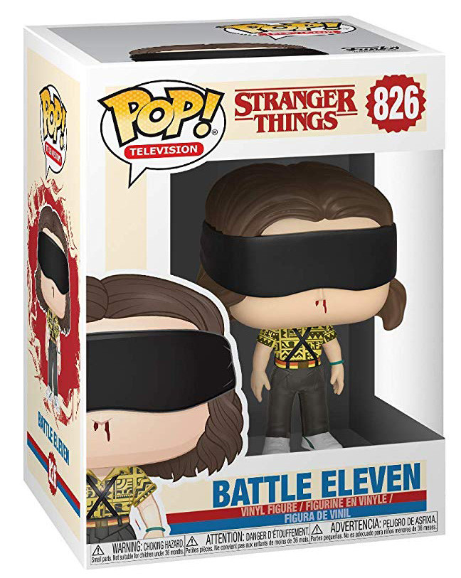  Funko POP Television: Stranger Things  Battle Eleven (9,5 )