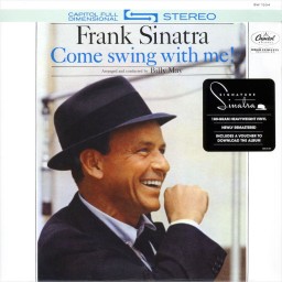 Frank Sinatra  Come Swing With Me! (LP)