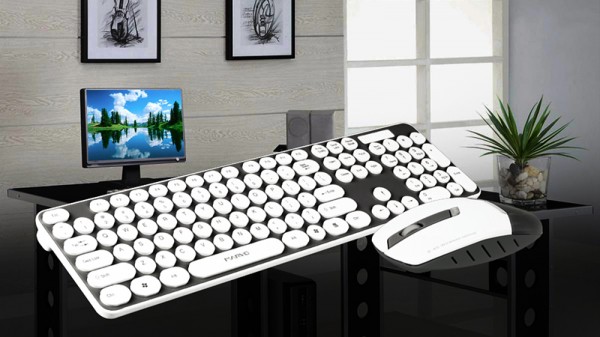 Клавиатура Marvo KC-403W BK + мышь для PC