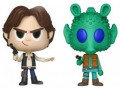  Funko Vynl: Star Wars  Han Solo + Greedo (2-Pack)