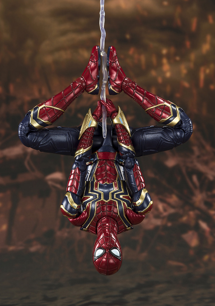  S.H.Figuarts: Avengers Endgame  Iron Spider Final Battle Edition (15 )