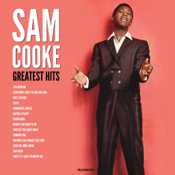 Sam Cooke � Greatest Hits Coloured Blue Vinyl (LP)