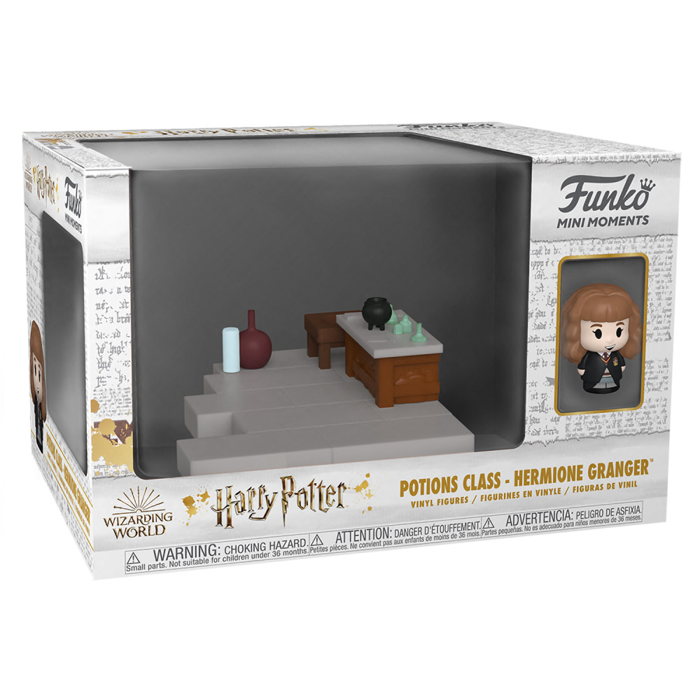 Фигурка Funko POP: Harry Potter – Potions Class Hermione Granger With Cho Chang Chase Mini Moments