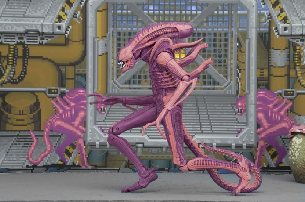 Фигурка Aliens: Xenomorph Warrior Arcade Appearance (17 см)