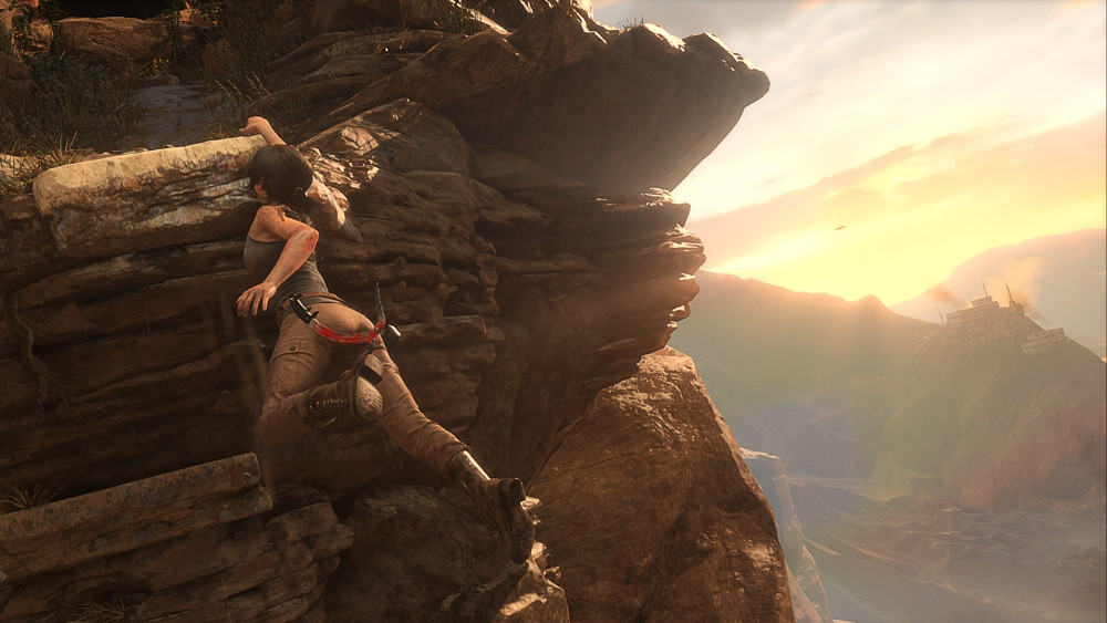 Rise of the Tomb Raider. Day One Edition [PC]