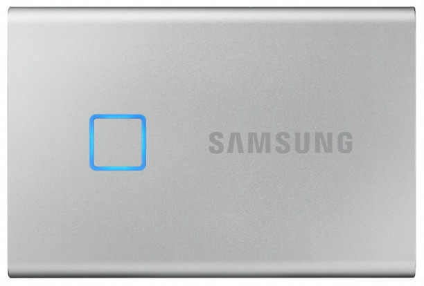 ������������� ���������� Samsung SSD T7 Touch 500GB USB Type-C (����������)