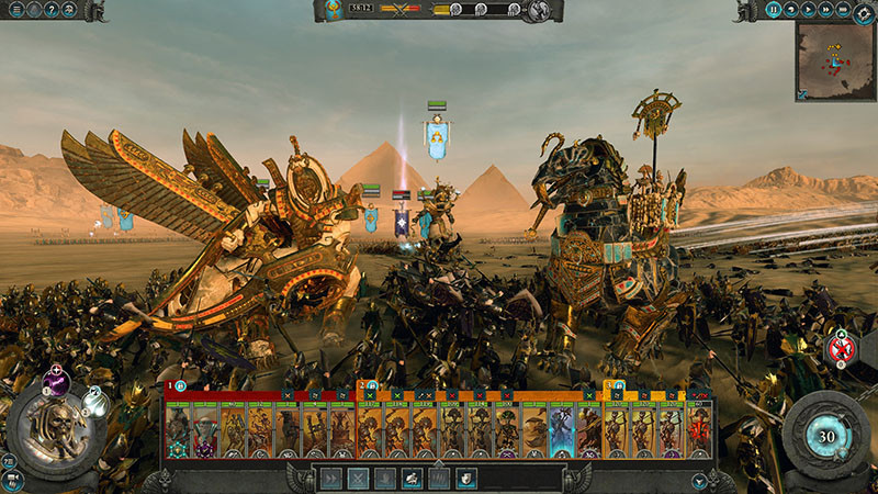 Total War: Warhammer II  Rise of the Tomb Kings.  [PC,  ]