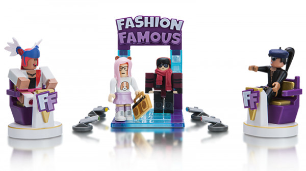 Набор фигурок Roblox: Fashion Famous