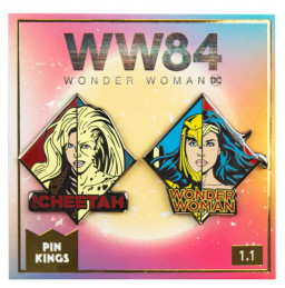 Набор значков DC Wonder Woman 84 1.1 Pin Kings 2-Pack